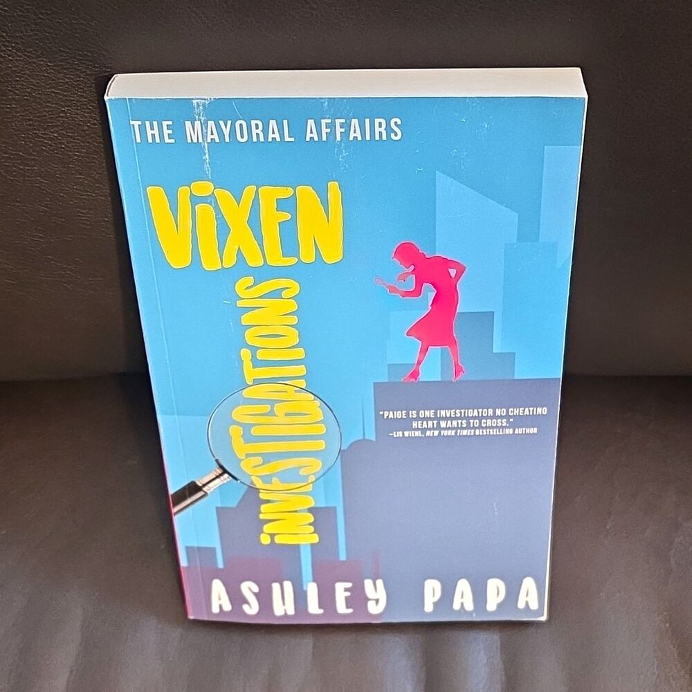The Mayoral Affairs (Vixen Investigations) Paperback by Ashley Papa 2013